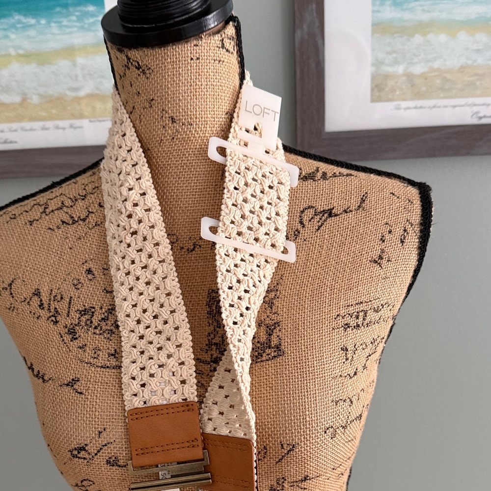 Loft stretch belt